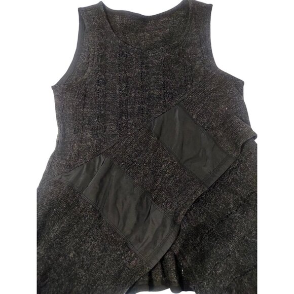 Japanese Designer Eiko Kondo Eternally Blaze Multimedia Asymmetric Vest … - Picture 3 of 11